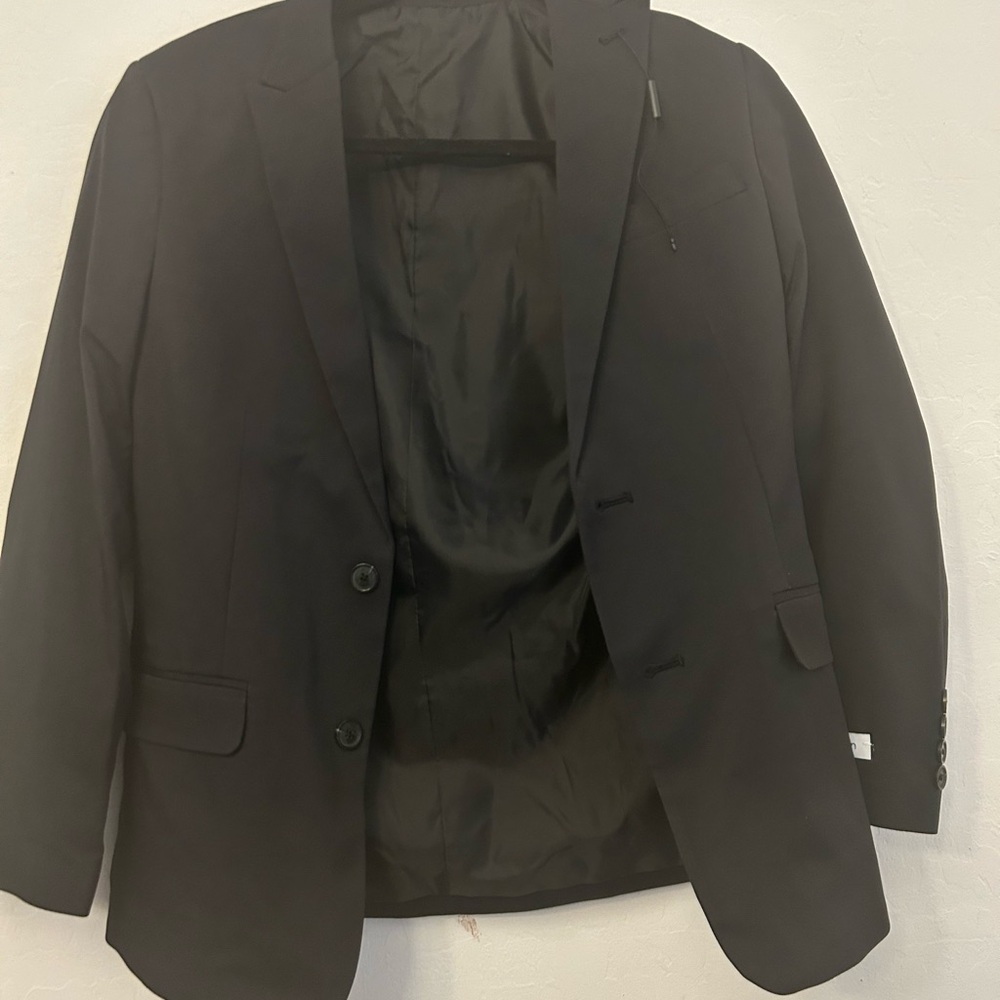 Calvin Klein Charcoal Men's Blazer